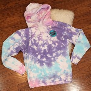 Santa Cruz Skateboards Pastel Tiedye Hoodie